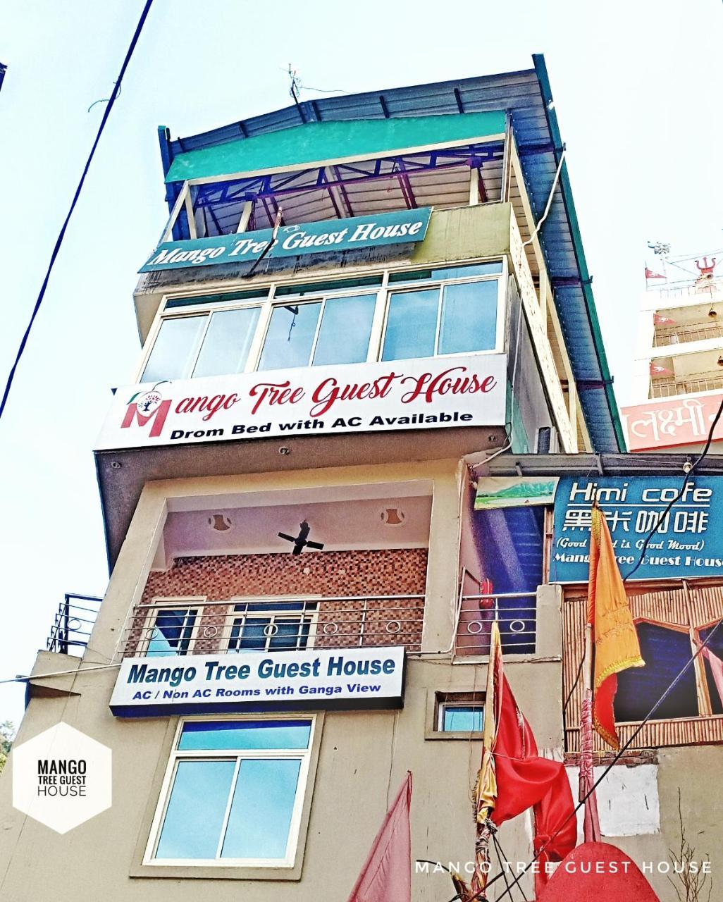 Mango Tree Guest House Rishīkesh Exterior foto